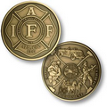 U.S. Military Fireman Theme Coin